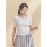 romantic frill summer top | merry jenny | 詳細画像6 