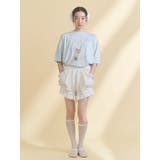 ribbon dog collage tee | merry jenny | 詳細画像12 