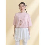 ribbon dog collage tee | merry jenny | 詳細画像13 