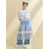 ribbon dog collage tee | merry jenny | 詳細画像18 
