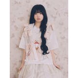 ribbon dog collage tee | merry jenny | 詳細画像2 