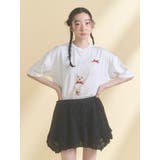 ribbon dog collage tee | merry jenny | 詳細画像20 