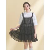 ribbon dog collage tee | merry jenny | 詳細画像21 