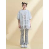ribbon dog collage tee | merry jenny | 詳細画像23 