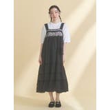 ribbon dog collage tee | merry jenny | 詳細画像24 