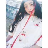 ribbon dog collage tee | merry jenny | 詳細画像32 
