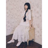 ribbon dog collage tee | merry jenny | 詳細画像4 