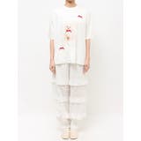ribbon dog collage tee | merry jenny | 詳細画像42 