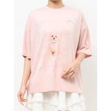 ribbon dog collage tee | merry jenny | 詳細画像46 