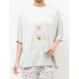 ribbon dog collage tee | merry jenny | 詳細画像47 