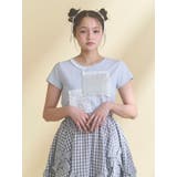 パッチワークリメイクtee | merry jenny | 詳細画像12 