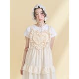 Heartティアードワンピース | merry jenny | 詳細画像9 