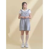 クッションフラワーミニワンピース | merry jenny | 詳細画像7