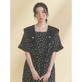 flowerデコラティブカラーワンピース | merry jenny | 詳細画像15 