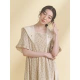 flowerデコラティブカラーワンピース | merry jenny | 詳細画像21 