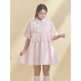 ストライプフリルミニワンピース | merry jenny | 詳細画像10 