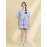 ストライプフリルミニワンピース | merry jenny | 詳細画像17 