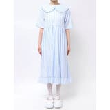 チェックフリルカラーシャツワンピース | merry jenny | 詳細画像13