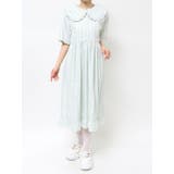 チェックフリルカラーシャツワンピース | merry jenny | 詳細画像24