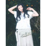 ribbonサテンシャツ | merry jenny | 詳細画像2 