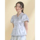 ribbonサテンシャツ | merry jenny | 詳細画像9 
