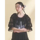 floral sheer bolero | merry jenny | 詳細画像10 