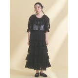 floral sheer bolero | merry jenny | 詳細画像13 