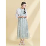 floral sheer bolero | merry jenny | 詳細画像19 