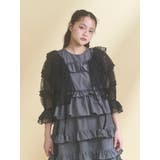 floral sheer bolero | merry jenny | 詳細画像20 