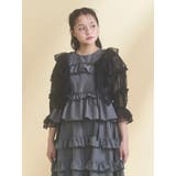 floral sheer bolero | merry jenny | 詳細画像21 