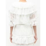 floral sheer bolero | merry jenny | 詳細画像29 