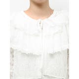 floral sheer bolero | merry jenny | 詳細画像30 