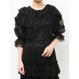 floral sheer bolero | merry jenny | 詳細画像37 