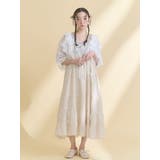 floral sheer bolero | merry jenny | 詳細画像8 