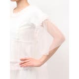 チュールティアードチュニック | merry jenny | 詳細画像25 