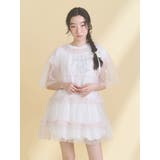 チュールティアードチュニック | merry jenny | 詳細画像9 