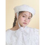 marine lace hat | merry jenny | 詳細画像1 