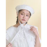 marine lace hat | merry jenny | 詳細画像5 