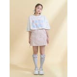 靴下屋×merry jenny flower lace knit sock | merry jenny | 詳細画像11 