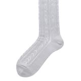 靴下屋×merry jenny flower lace knit sock | merry jenny | 詳細画像21 