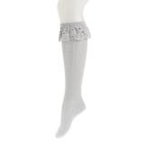 靴下屋×merry jenny flower lace knit sock | merry jenny | 詳細画像25 