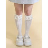 靴下屋×merry jenny flower lace knit sock | merry jenny | 詳細画像5 