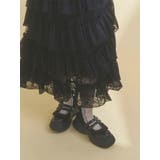 frill mary jane metal sneakers | merry jenny | 詳細画像11 