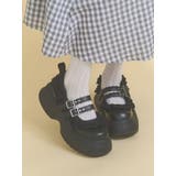 frill mary jane metal sneakers | merry jenny | 詳細画像17 