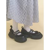 frill mary jane metal sneakers | merry jenny | 詳細画像18 
