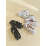 frill mary jane metal sneakers | merry jenny | 詳細画像22 