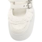 frill mary jane metal sneakers | merry jenny | 詳細画像27 