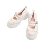 frill mary jane metal sneakers | merry jenny | 詳細画像29 