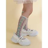 frill mary jane metal sneakers | merry jenny | 詳細画像6 
