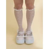 frill mary jane metal sneakers | merry jenny | 詳細画像8 